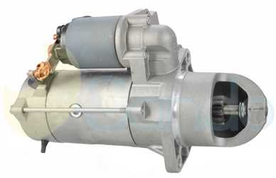 6010385 SIDE BOSCH Type 12V 3kW 9T CW 
