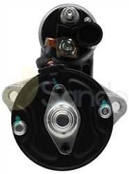 6010390 BACK BOSCH Type 12V 2kW 9T CW 