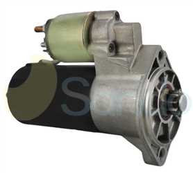 6010391 SIDE BOSCH Type 12V 2,20kW 9T CW 