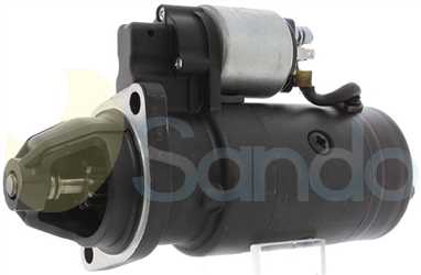 6010392 SIDE BOSCH Type 12V 1,10kW 11T CCW 