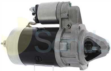 6010393 SIDE BOSCH Type 12V 1,50kW 9T CW 