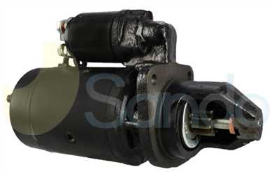 6010394 SIDE BOSCH Type 12V 2,70kW 10T CW NOT OIL SEALED 