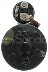 6010395 BACK BOSCH Type 12V 2,20kW 9T CW 