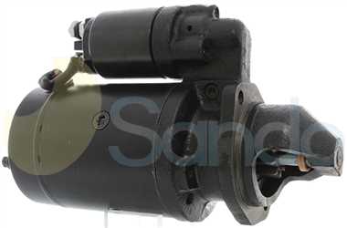 6010395 SIDE BOSCH Type 12V 2,20kW 9T CW 