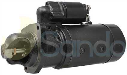 6010396 SIDE BOSCH Type 12V 3,70kW 9T CW 