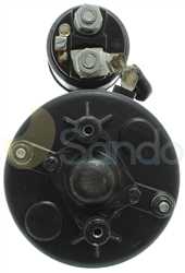 6010397 BACK BOSCH Type 12V 1,90kW 9T CCW 