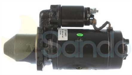 6010401 SIDE BOSCH Type 12V 3kW 9T CCW 