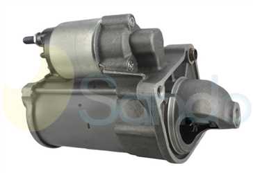 6010406 SIDE BOSCH Type 12V 1,10kW 9/10T CW 