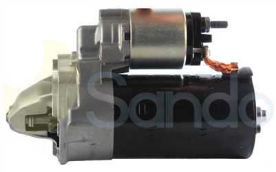 6010422 SIDE BOSCH Type 12V 2,20kW 9T CW 