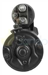 6010423 BACK BOSCH Type 12V 2,20kW 10T CW 