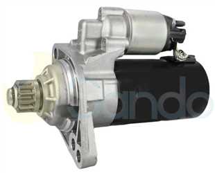 6010427 SIDE BOSCH Type 12V 2,50kW 13T CCW 
