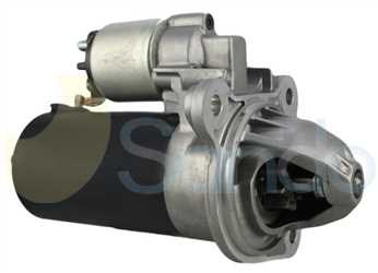 6010428 SIDE BOSCH Type 12V 2kW 9T CW 
