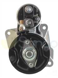 6010440 BACK BOSCH Type 12V 2,50kW 9T CW 
