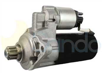 6010444 SIDE BOSCH Type 12V 2kW 10/11T CCW 