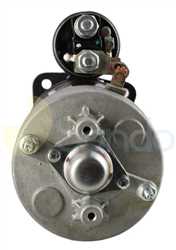 6010449 BACK BOSCH Type 12V 3kW 9T CW 