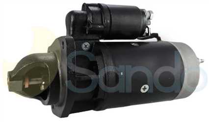 6010449 SIDE BOSCH Type 12V 3kW 9T CW 