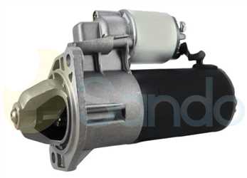 6010469 SIDE BOSCH Type 12V 1,40kW 9T CW 