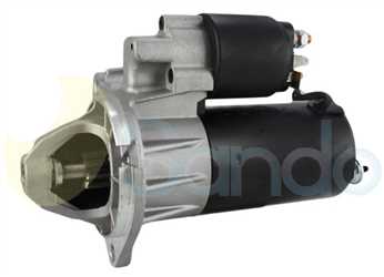 6010470 SIDE BOSCH Type 12V 1,40kW 9T CW 