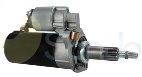 6010486 SIDE BOSCH Type 12V 1,70kW 10T CCW 