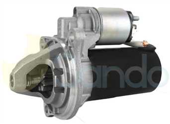 6010489 SIDE BOSCH Type 12V 2,60kW 9T CW 