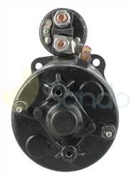 6010497 BACK BOSCH Type 12V 3kW 9T CW 