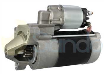 6010504 SIDE BOSCH Type 12V 2,30kW 10T CW 