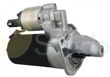 6010510 SIDE BOSCH Type 12V 1,40kW 9T CW 