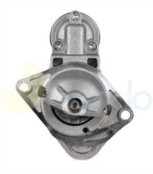 6010512 FRONT BOSCH Type 12V 1,10kW 9T CW 