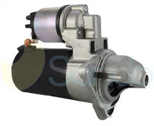 6010513 SIDE BOSCH Type 12V 1,10kW 10T CW 