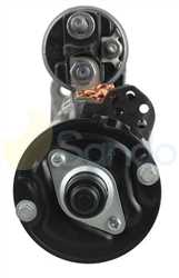 6010516 BACK BOSCH Type 12V 2kW 10T 