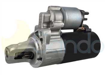 6010516 SIDE BOSCH Type 12V 2kW 10T 