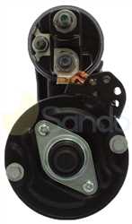 6010550 BACK BOSCH Type 12V 1,70kW 10T CW 