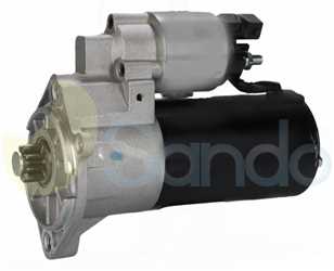 6010555 SIDE BOSCH Type 12V 2kW 9T CW 