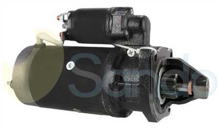 6010562 SIDE BOSCH Type 12V 2,40kW 10T CW 