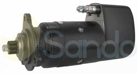 6010602 SIDE BOSCH Type 24V 6,60kW 9T CW 