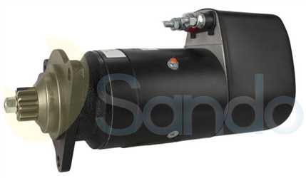 6010603 SIDE BOSCH Type 24V 6,60kW 11T CW 