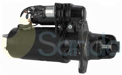 6010604 SIDE BOSCH Type 24V 6,20kW 11T CW 