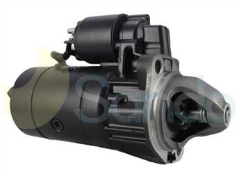 6010607 SIDE BOSCH Type 24V 2,50kW 9T CW 