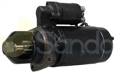 6010610 SIDE BOSCH Type 24V 4kW 9T CW 