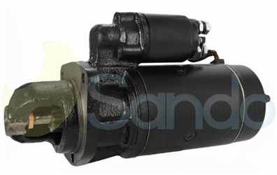 6010611 SIDE BOSCH Type 24V 4kW 9T CW 
