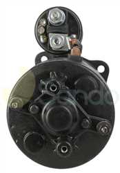 6010612 BACK BOSCH Type 24V 4kW 9T CW 