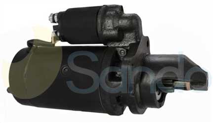 6010612 SIDE BOSCH Type 24V 4kW 9T CW 