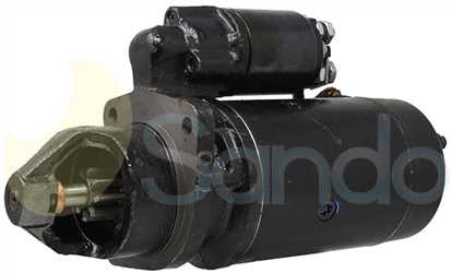 6010614 SIDE BOSCH Type 24V 4kW 9T CW 