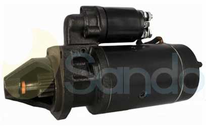6010615 SIDE BOSCH Type 24V 4kW 9T CW 