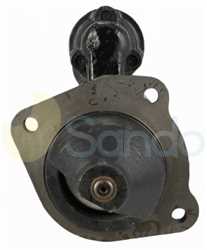 6010616 FRONT BOSCH Type 24V 4kW 9T CW 