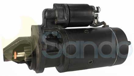 6010618 SIDE BOSCH Type 24V 4kW 10T CW 