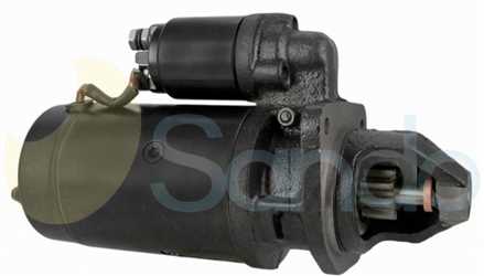 6010619 SIDE BOSCH Type 24V 4kW 9T CW 