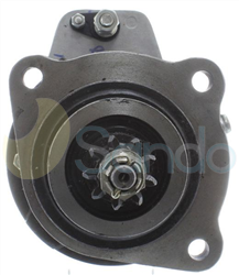 6010620 FRONT BOSCH Type 24V 4kW 9T CW OIL SEALED 