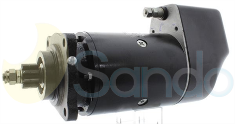 6010620 SIDE BOSCH Type 24V 4kW 9T CW OIL SEALED 