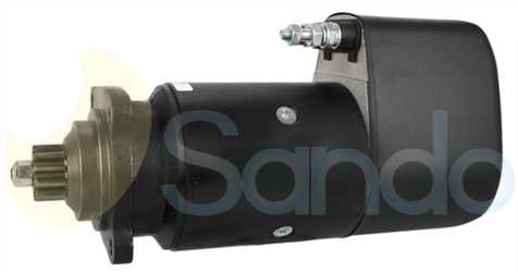 6010621 SIDE BOSCH Type 24V 5,50kW 11T CW 